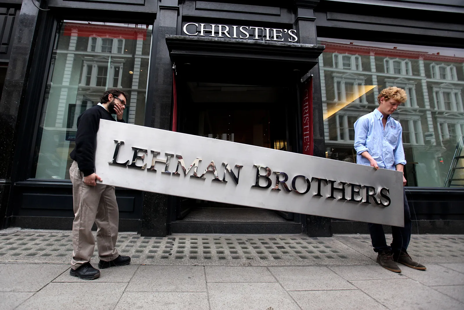 Lehman Brothers Bankruptcy Triggers Global Property Crash